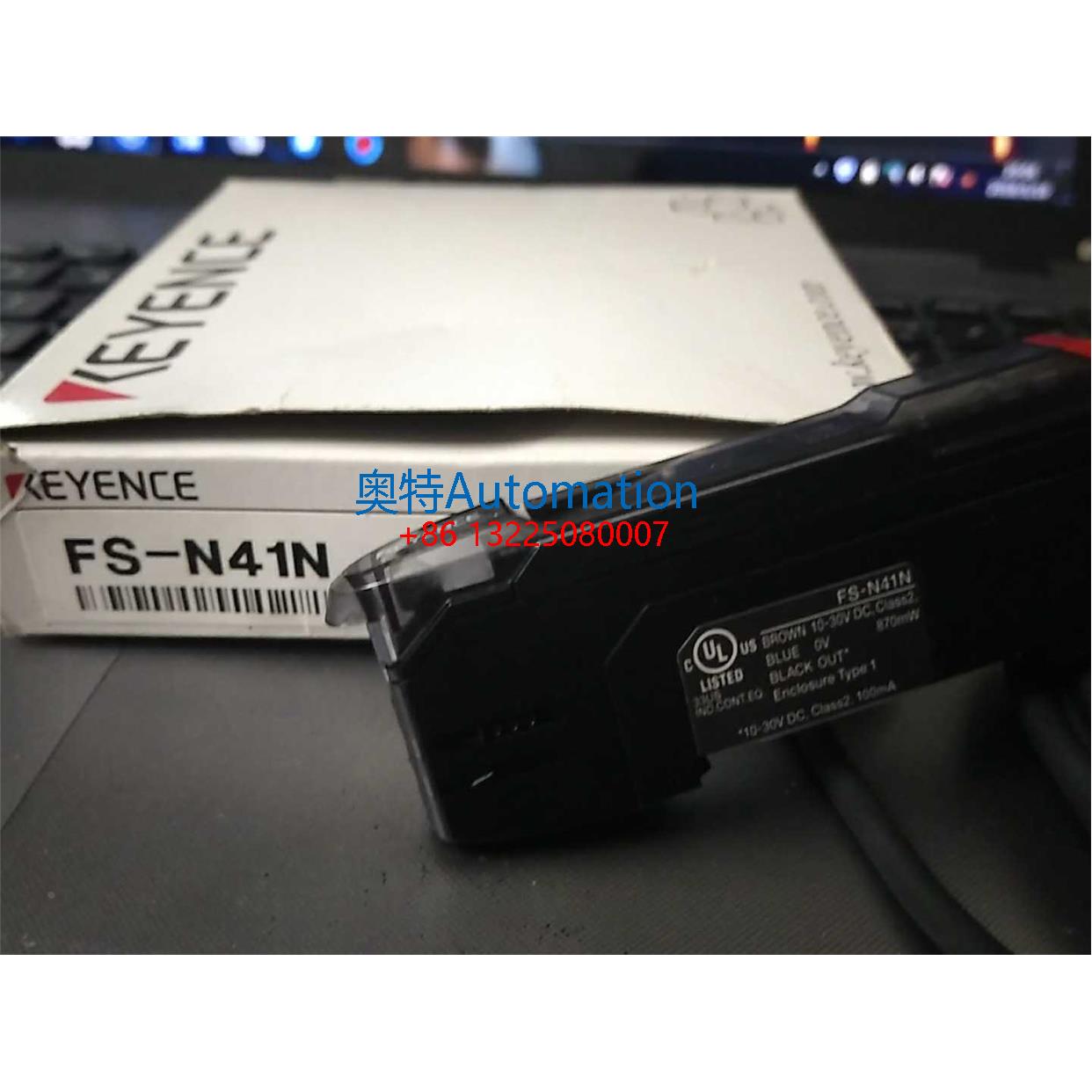 KEYENCE基恩士FS-N41N FS-N41P FS-N41C FS-N42N FS-N40放大器议