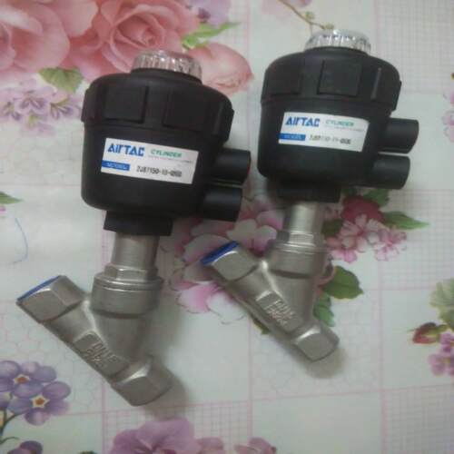 配件2000 B PTFEKV80斜向阀2JSY150-15-Q50G气控角座阀 现货议价