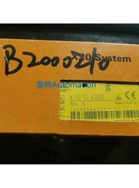 全新原装现货贝加莱X20SI4100 X20PS3300议价$