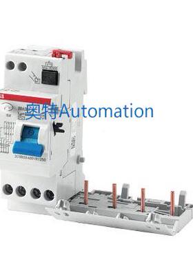 原装ABB电磁式漏电模块 DDA204 AC-25/0.03议价*