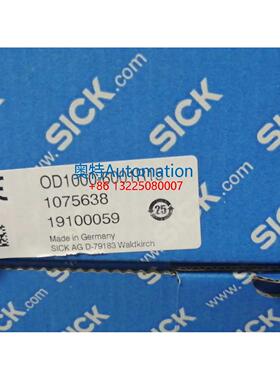 全新德国SICK OD1000-6001R15 距离传感器1075638 原装现货议价$