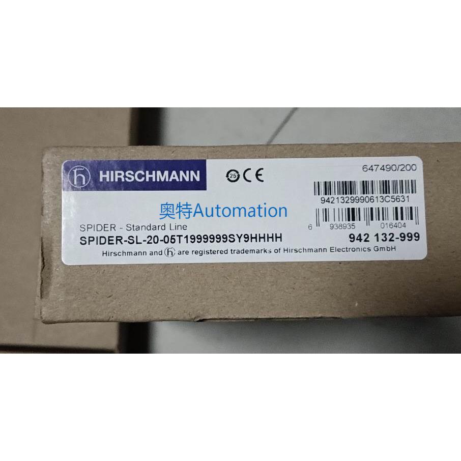 全新赫斯曼工业交换机SPIDER-SL-20-05T1999999SY9HHHH议价$