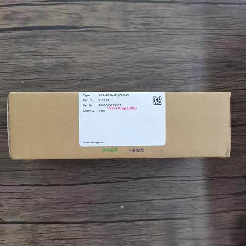 配件全新原装未拆封 P+F VBA-4E3A-G2-ZA/EA2 模块 212523 现货议