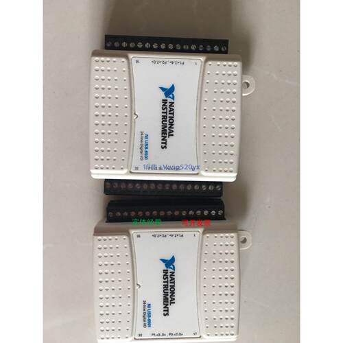 现货供应美国NI USB-6501，，配端子跟USB线
