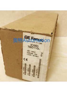 IC660TBR101 GE 全新原装现货 质保一年议价$