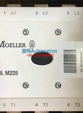 原装德国MOELLER金钟穆勒交直流接触器DILM225 DIL M225议价议价$