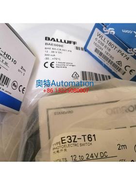 全新BALLUFF BAE009E BAE SA-CS-001-PS 接近开关传感器 原装议价