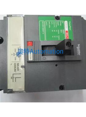 原装CVS250F 3P MA220A施耐德空气开关塑壳式断路器议价$