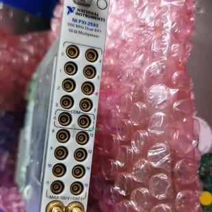 感兴趣 配件美国NI 议价出 2593功能包好 话议价 PXI