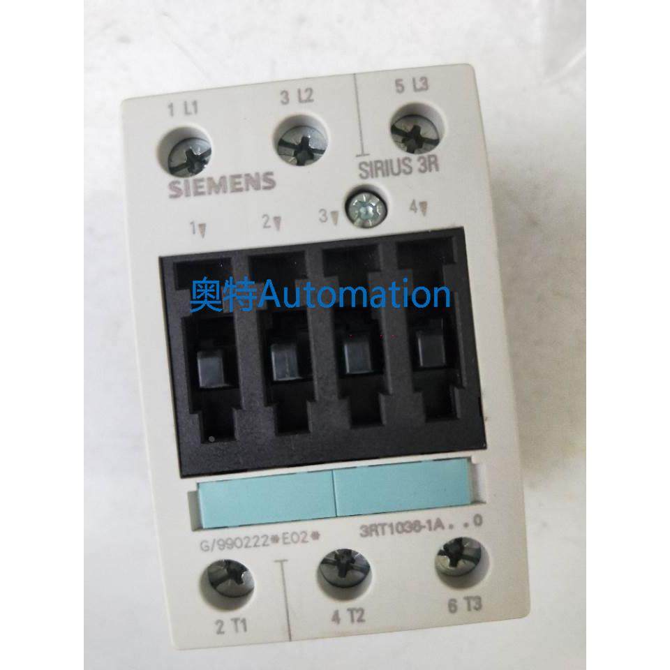 全新 西门子 3RT1036-1AB00 实物拍摄 现货议价$