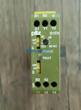 皮尔兹 884100 S1EN 50KOhm 20-240VAC/DC原装拆机 轻微破损 包好