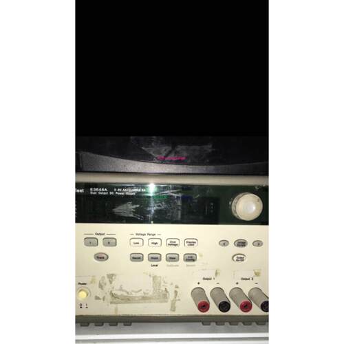 配件 E3648A双路输出电源线性直流电源议价