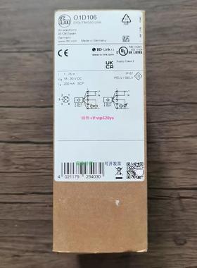 配件全新原装正品  O1D106 激光传感器 现货销售议价