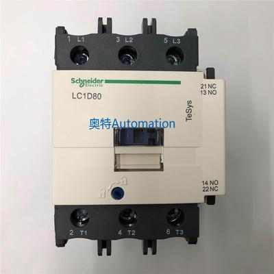 原装LC1D80Q7C AC380V 50/60Hz施耐德三级交流接触器议价$