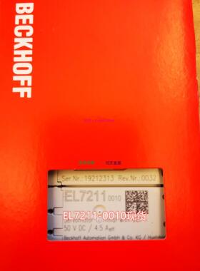 配件现货 EL7211-0010模块议价