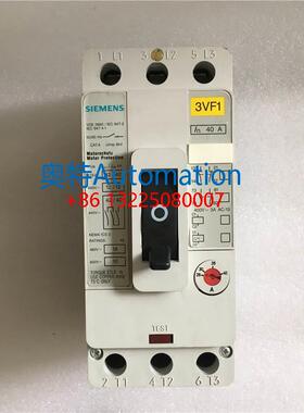 西门子3VF1塑壳断路器 3VF1231-1DG11-0AB4 28-40A 3P现货议议价$