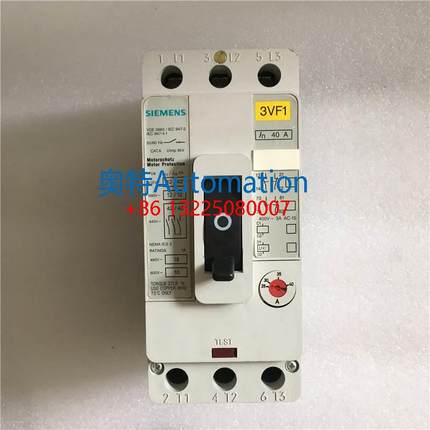 西门子3VF1塑壳断路器 3VF1231-1DG11-0AB4 28-40A 3P现货议议价$