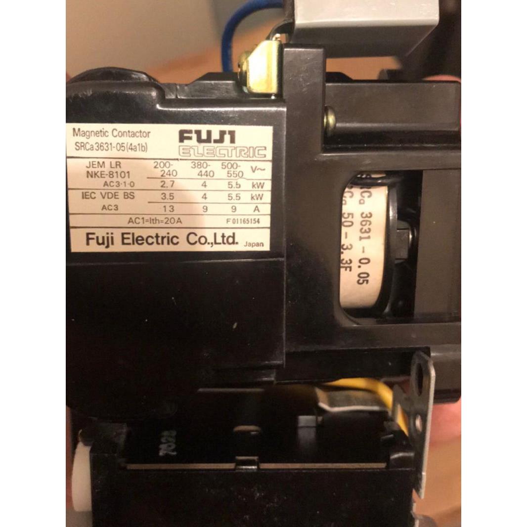 全新原装富士FUJI 接触器SRCA3631-05 (4a1b)议价$