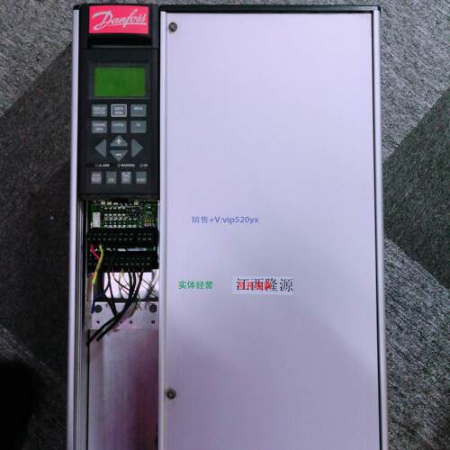 现货供应丹弗斯变频器VLT5052PT5C20STR0D07-00A00C1现货功能完好