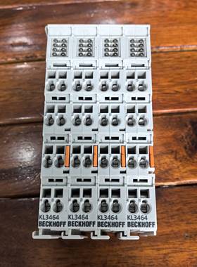 配件现货促销 原装拆机 BECKHOFF 倍福 KL3464 成色非常漂亮 议价