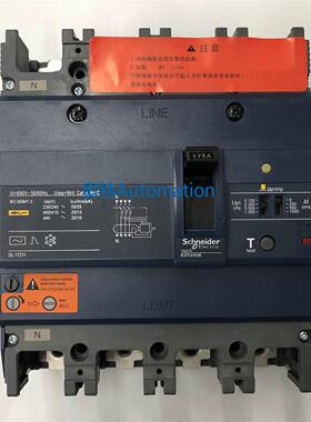 原装EZD250E4175ELN 4P 175A带剩余电流动作施耐德漏电开关议价$