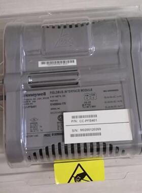 配件CC-PFB401 51405044-175 Honeywell霍尼韦尔PLC议价