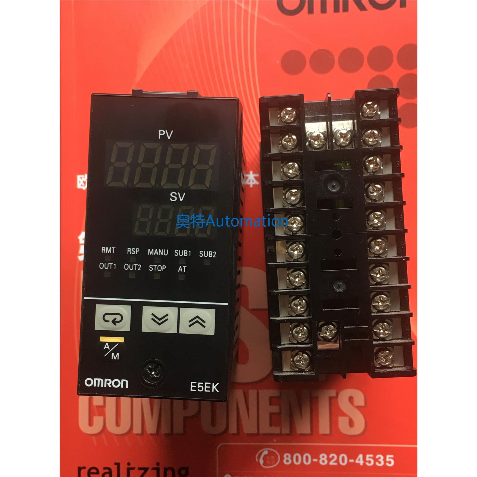 温控表E5EK-AA2 AA202 AA2F AA2B AA2-500 -DRT E5CJ/E5EJ-Q2HB议