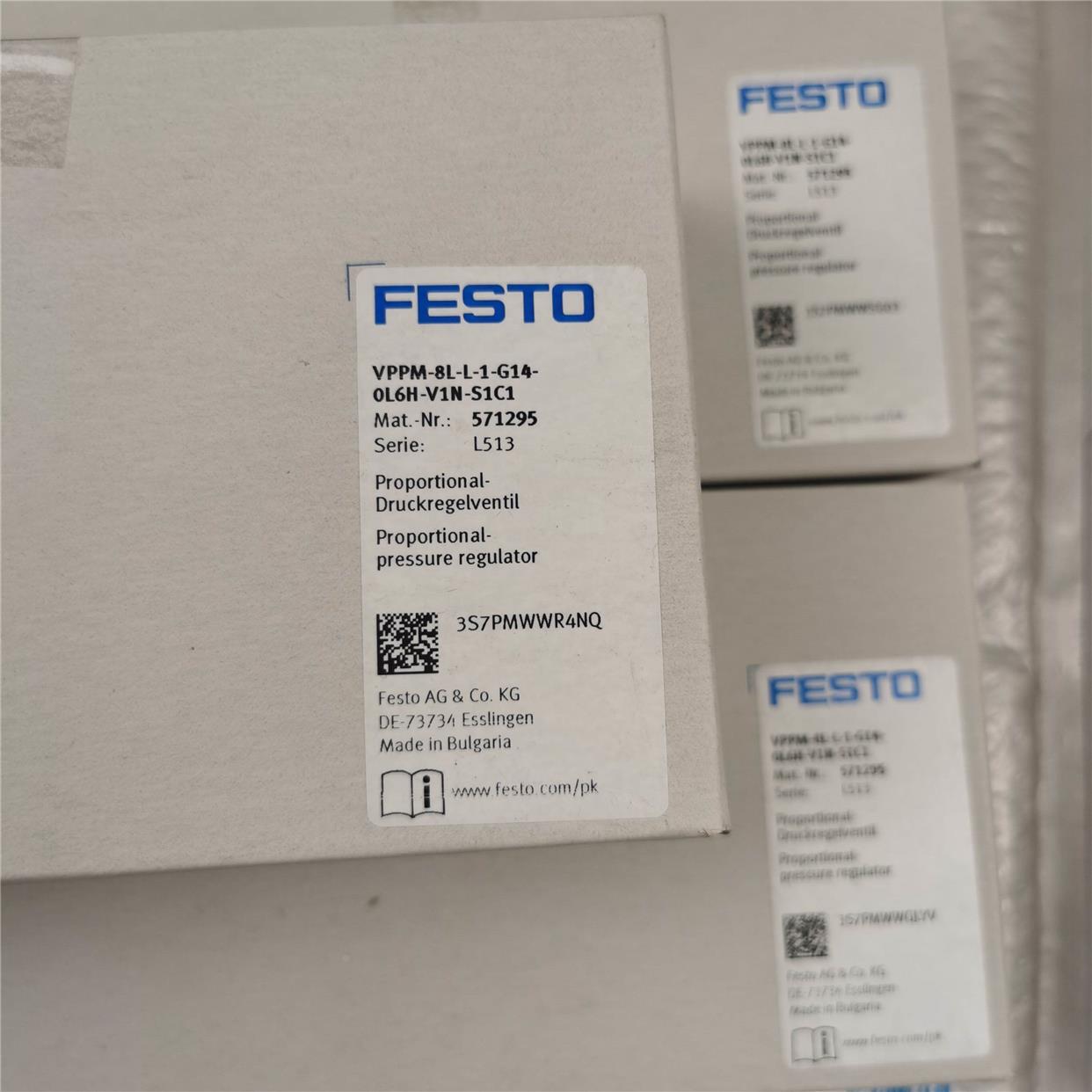 FESTO VPPM-8L-L-1-G14-0L6H-V1N-S1C1 571295 费斯托比例压力阀