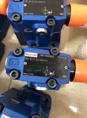 配件订货号R900598358型号DR10-5-5X/200YM减压阀力士乐Rexroth原