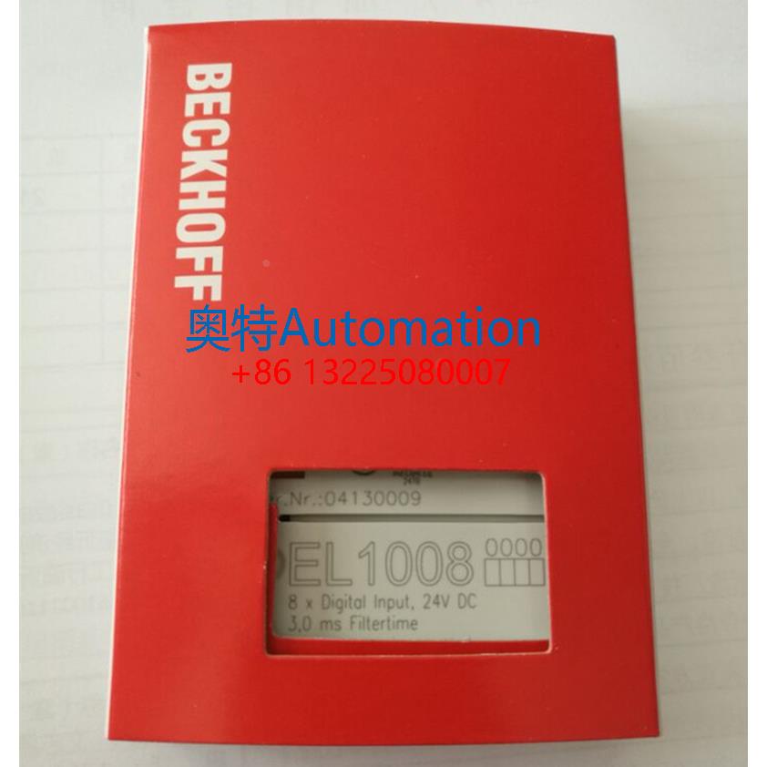 Beckhoff倍福 EL1809 EL2809 EL1808 EL2808 数字量输入输出模块