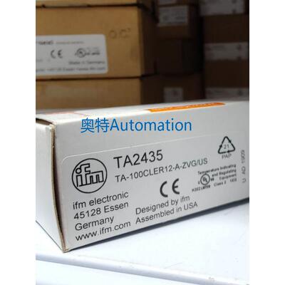 IFM TA2435 TA2437 TA2502 TA2512 全新原装易福门 现货议价$