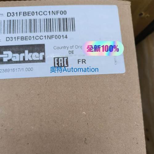 派克比例阀 D31FBE01CC1NF00全新原装议价议价$
