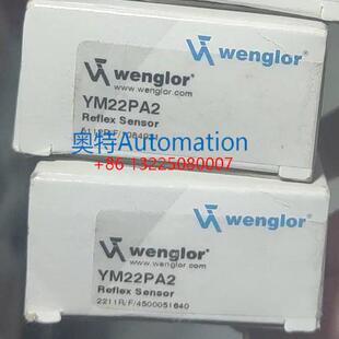 现货议价$ 传感器光电开关全新原装 WENGLOR YM22PA2