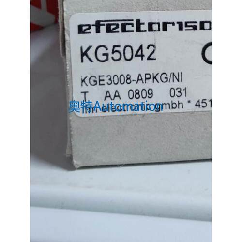 IFM KG5042 KG5047 KI002A KI0016 全新原装易福门 现货议价$