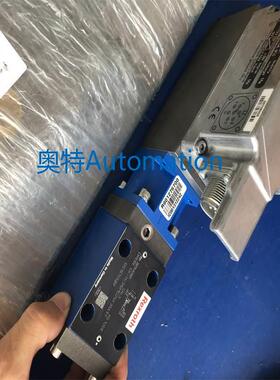 全新力士乐比例减压阀0811402082调压阀DREBE6X-1X/75MG24K31A1M