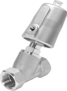 FESTO VZXF-L-M22C-M-B-G34-180-M1-V4B2T-50-20 3538842直角座阀