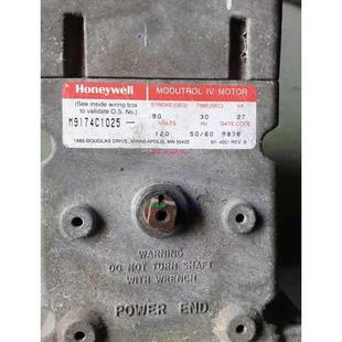 现货供应 M9174C1025 配件美国Honeywell霍尼韦尔 比例马达执行器