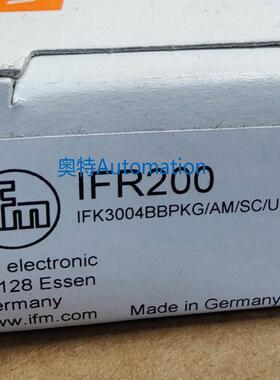【包邮】IFM IFR200 IFT206 IFT208 IFT216 全新原装易福门议价$