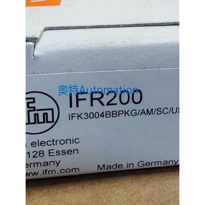 【包邮】IFM IFR200 IFT206 IFT208 IFT216 全新原装易福门议价$