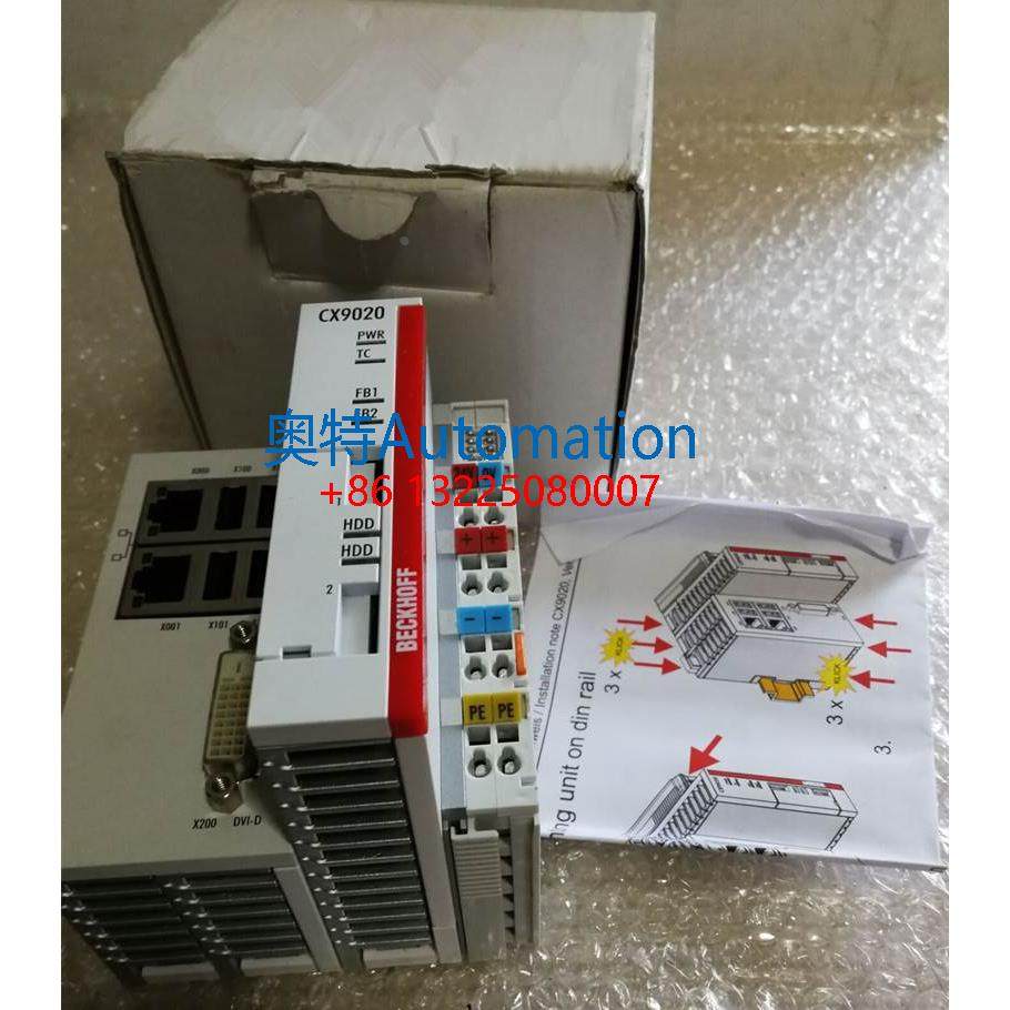 全新德国BECKHOFF倍福plc模块CX9020-0111 0110支持TC3，4024议价