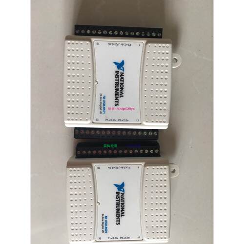 配件美国NI USB-6501，拆机原装正品，配端子跟USB线议价