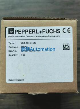 全新原装 P+F倍加福 VBA-4E-G4-ZE 传感器 088724 现货销售议价*