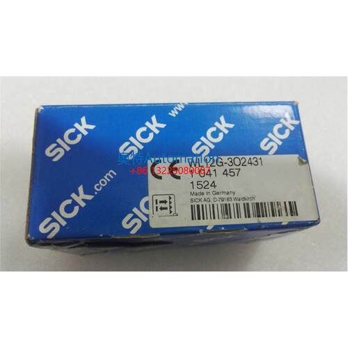 SICK施克WL12G-3O2431传感器全新原装 wl12g-302431 1041457议价$