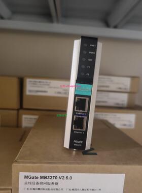 配件MOXA MGate MB3270 2口Modbuss 网关 现货 质保5年议价
