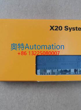 贝加莱模块X20DI2377 X20DOF332 X20AT2311 X20IF1091全新X20BM12