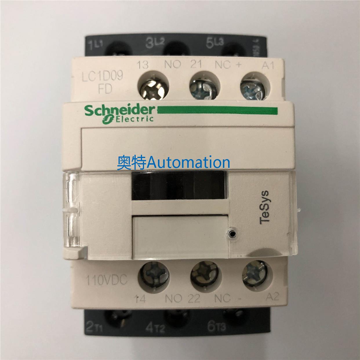 原装LC1D09FDC DC110V施耐德三级直流接触器议价$