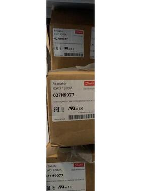 丹佛斯ICAD1200A(027H9077)电动执行器议价$