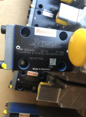配件Rexroth0811404601型号4WRPEH6C3B12L-2X/G24K0/A1M比例阀议