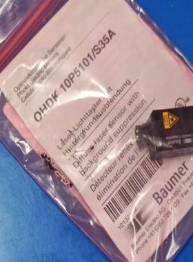 配件Baumer堡盟激光感测器OHDK 10P5101S35A全新原装正品议价