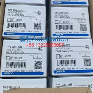OMRON固态继电器G3NA 现货议价$ 225全新原装